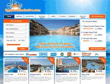 Tablet Screenshot of egypteallinclusive.com